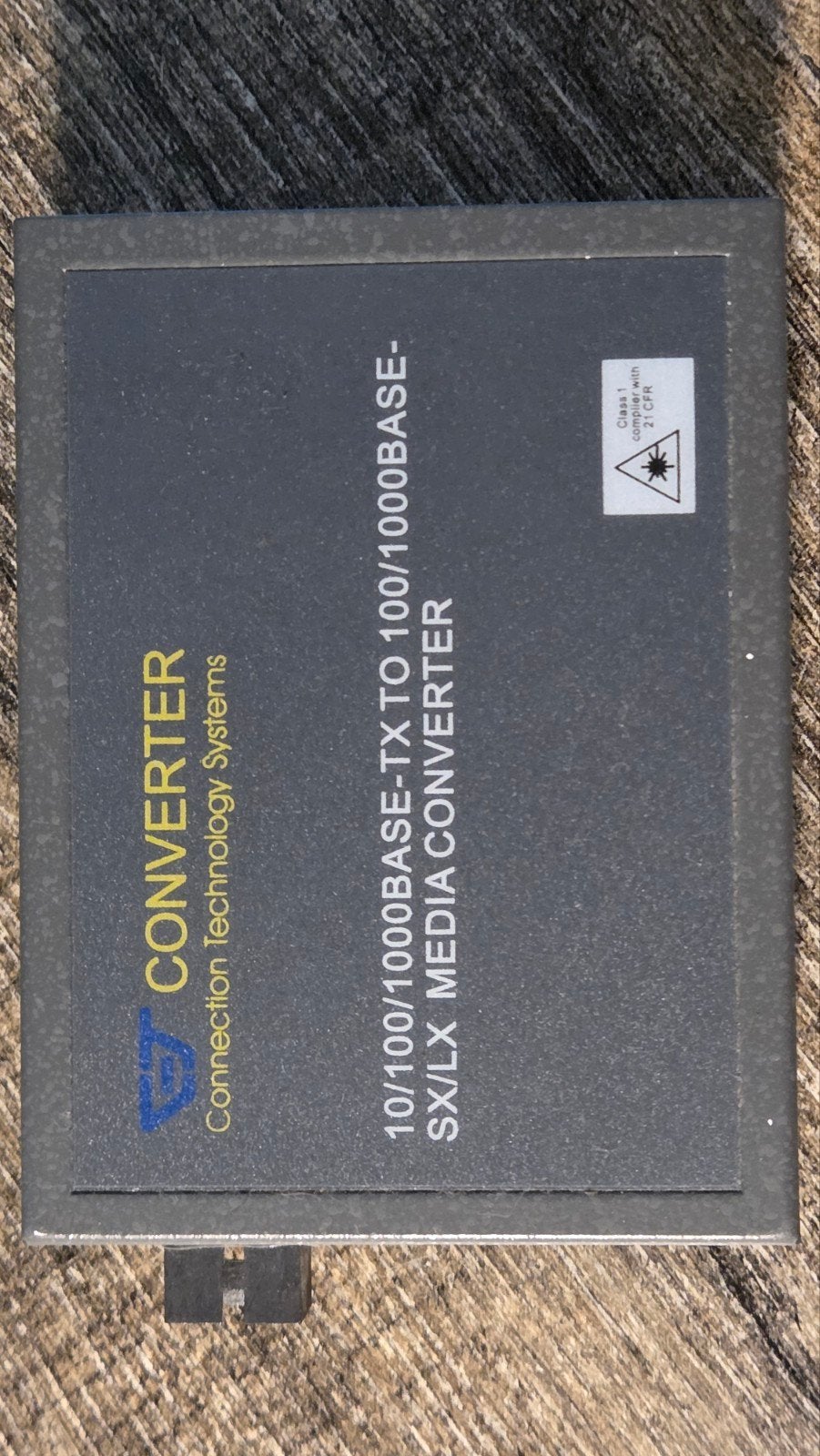Media Converter 10/100/1000BASE-TX naar SX/LX, Ophalen of Verzenden, Gebruikt