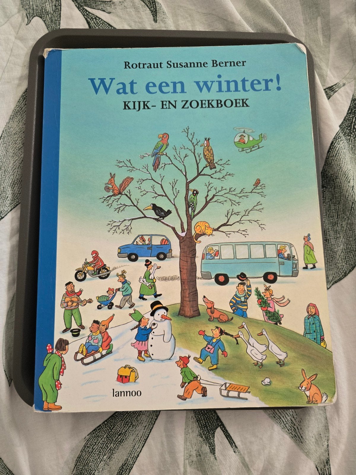 R.S. Berner - Wat een winter!, Ophalen of Verzenden, Gelezen, R.S. Berner