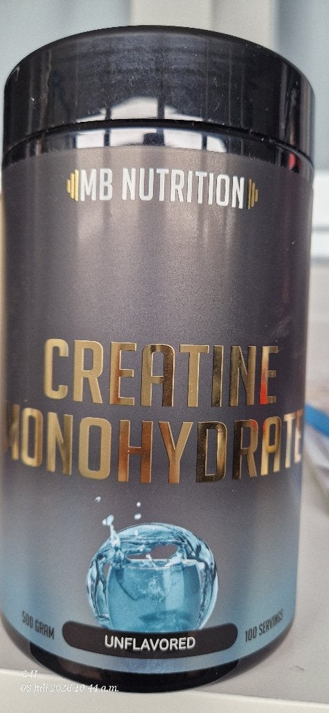 Mb nutrition Creatine Monohydrate, Ophalen of Verzenden, Nieuw, Poeder of Drank