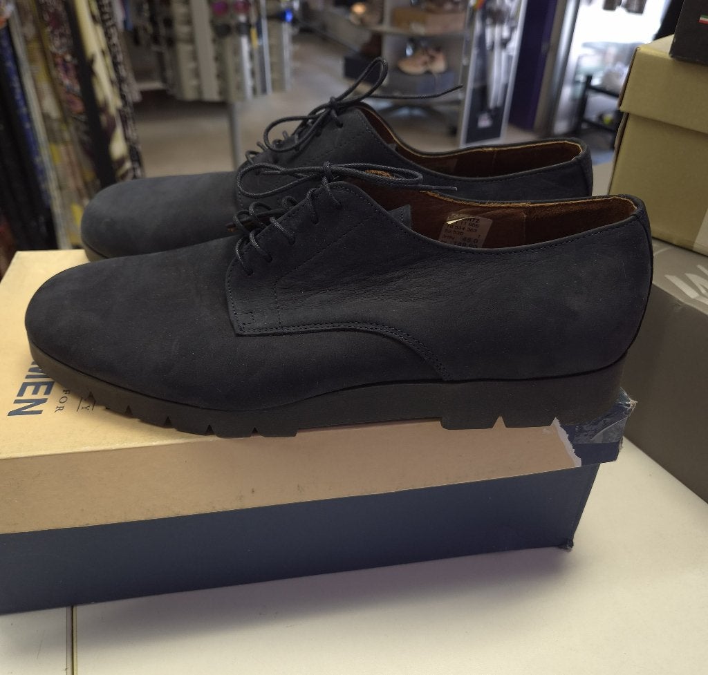 Catja for Men schoenen maat 45 blauw nubuck leer zgan 51514, Blauw, ., Catja for Men, Ophalen of Verzenden