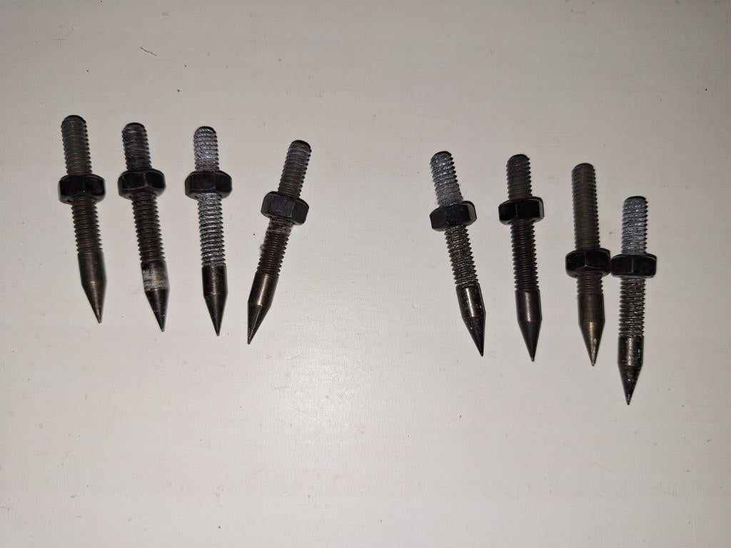 8 pootjes spikes voor speakers, luidsprekers, Audio, Tv en Foto, Ophalen of Verzenden, Minder dan 60 watt, Overige typen, Overige merken