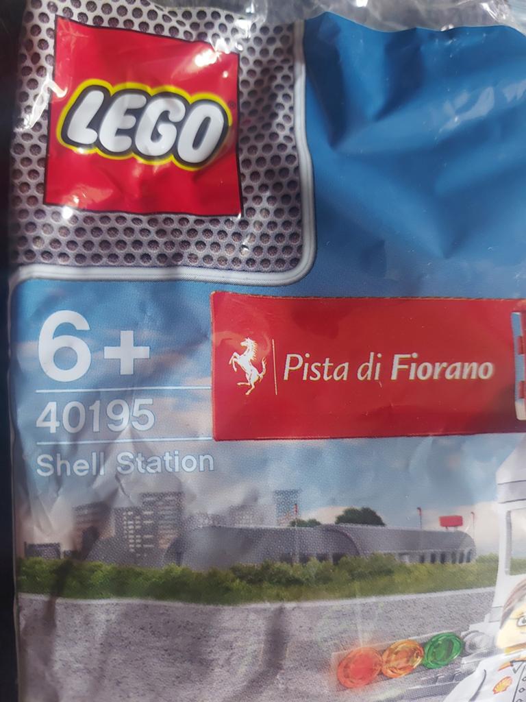 LEGO Ferrari Shell Station 40195 Pista di Fiorano, Ophalen of Verzenden, Nieuw, Overige merken