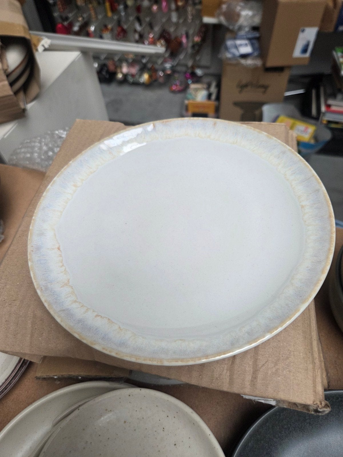 Costa Nova Eivissa Breakfast Plates Set of 4, Overige merken, Keramiek, Nieuw, Ophalen of Verzenden