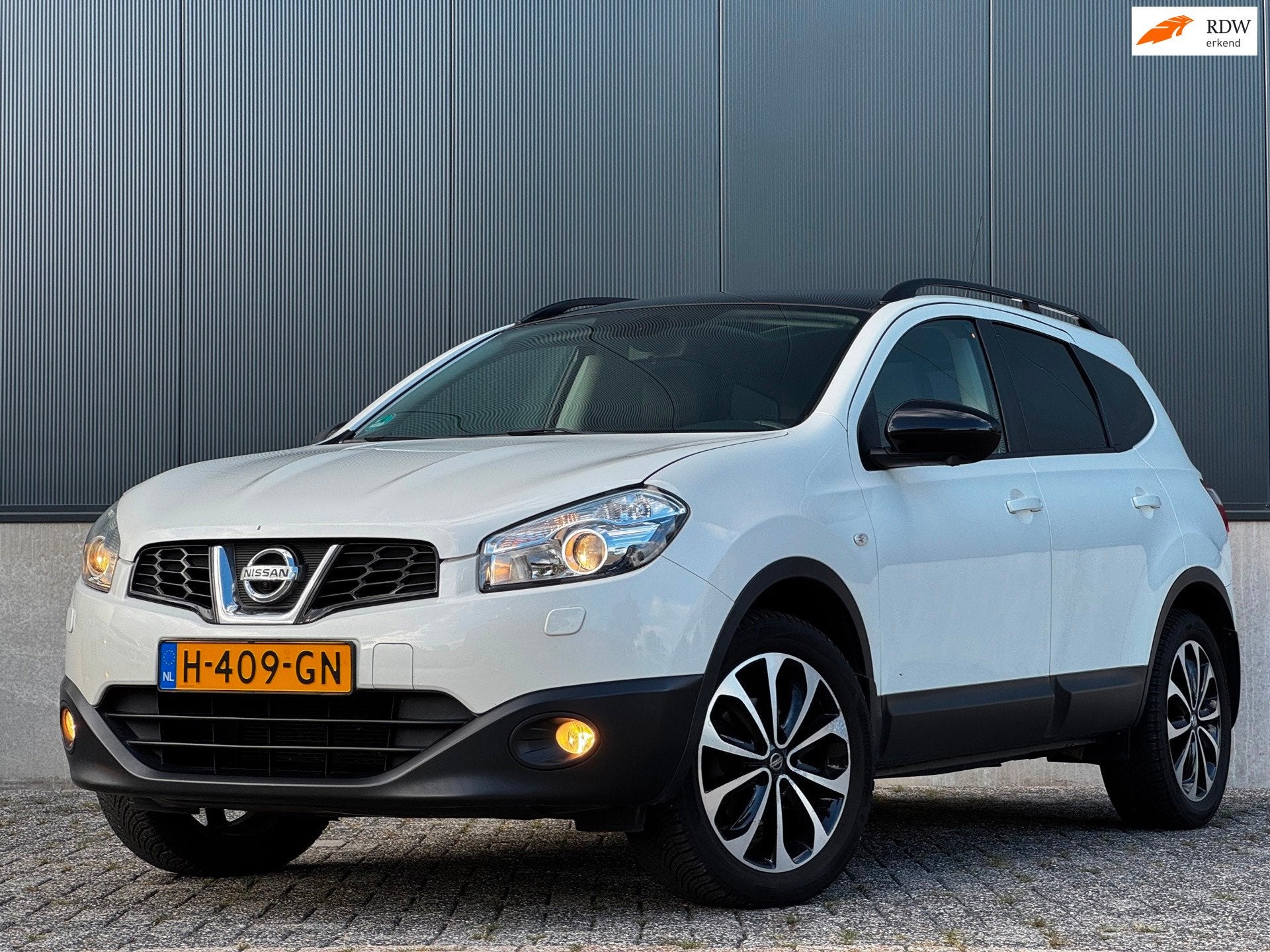 Nissan Qashqai +2 1.6|360•|PANO|7PERS|HALFLEDER|NAVI|STOEL