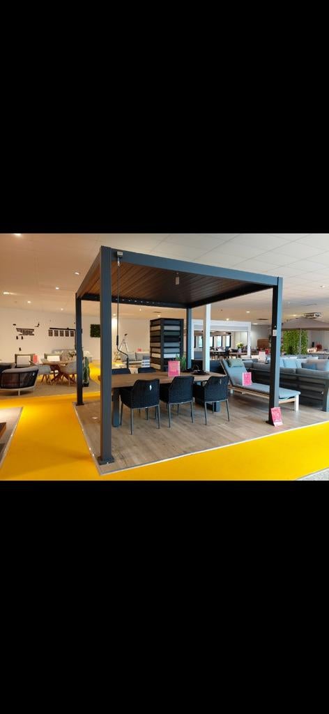 Pergola, overkapping, zonnescherm 300x300 cm, nieuw!, Tuin en Terras, Ophalen, Nieuw, Overige typen