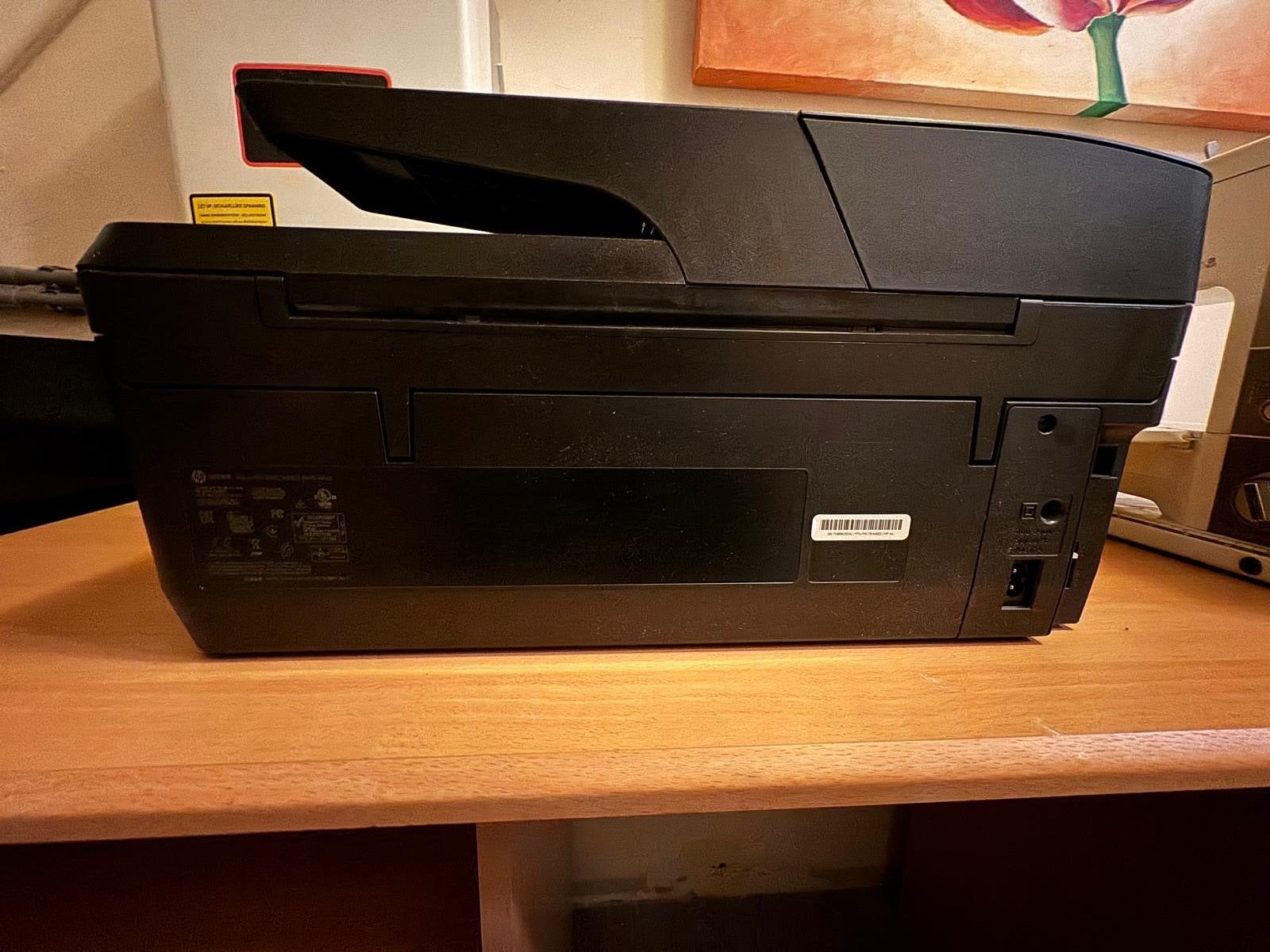 HP OfficeJet 6950 All-in-One Printer - Zo goed als nieuw, Computers en Software, Printers, Zo goed als nieuw, All-in-one, Inkjetprinter