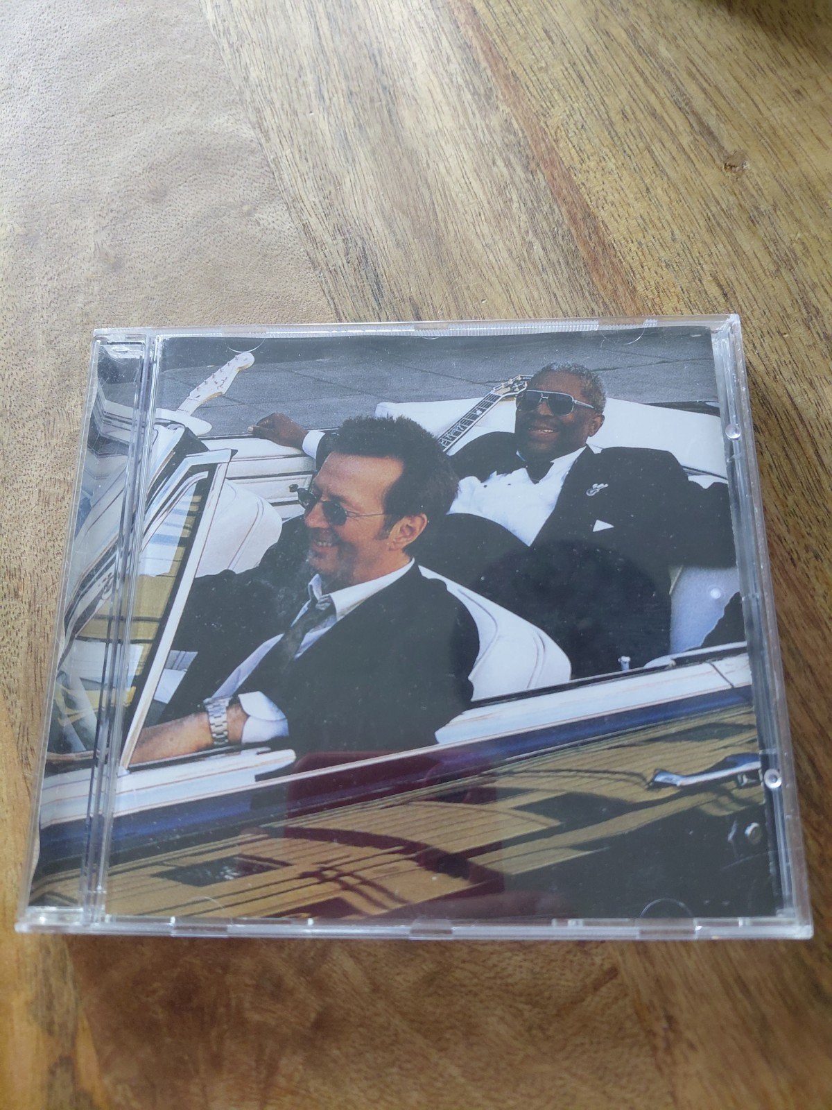 B.B. King & Eric Clapton - Riding With The King CD, Ophalen of Verzenden, Zo goed als nieuw, Album, Inclusief boekje