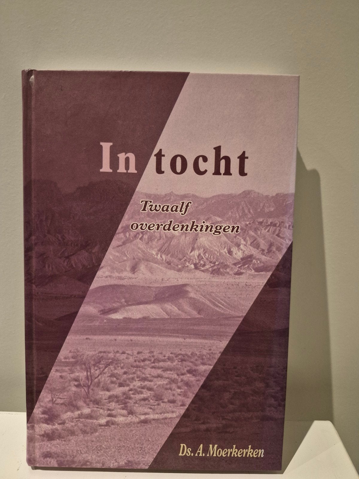 ds. A. Moerkerken - Intocht, Ophalen of Verzenden, Gelezen, Ds. A. Moerkerken