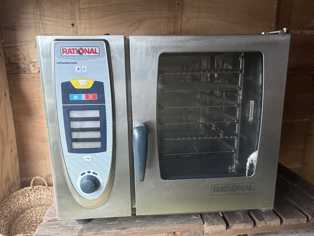 Rational oven - Horecaoven, Witgoed en Apparatuur, Ovens, Gebruikt, Vrijstaand, Horeca-oven, Rational, 60 cm of meer, 60 cm of meer