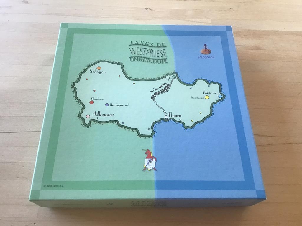 Langs de westfriese omringdoik, Ophalen of Verzenden, Nieuw