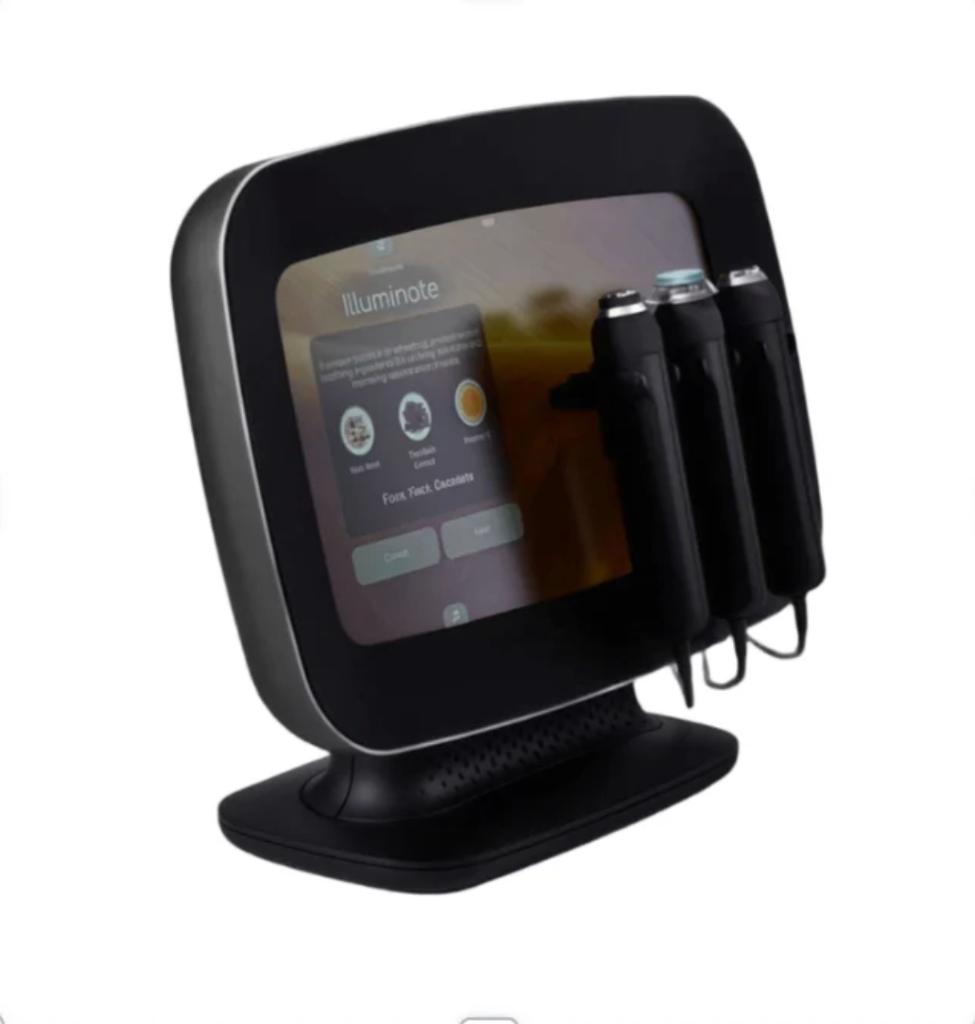 NIEUW GLO2 Facial 3-in-1 Ultrasonic Oxygen Facial Machine, Ophalen of Verzenden, Nieuw, Overige typen