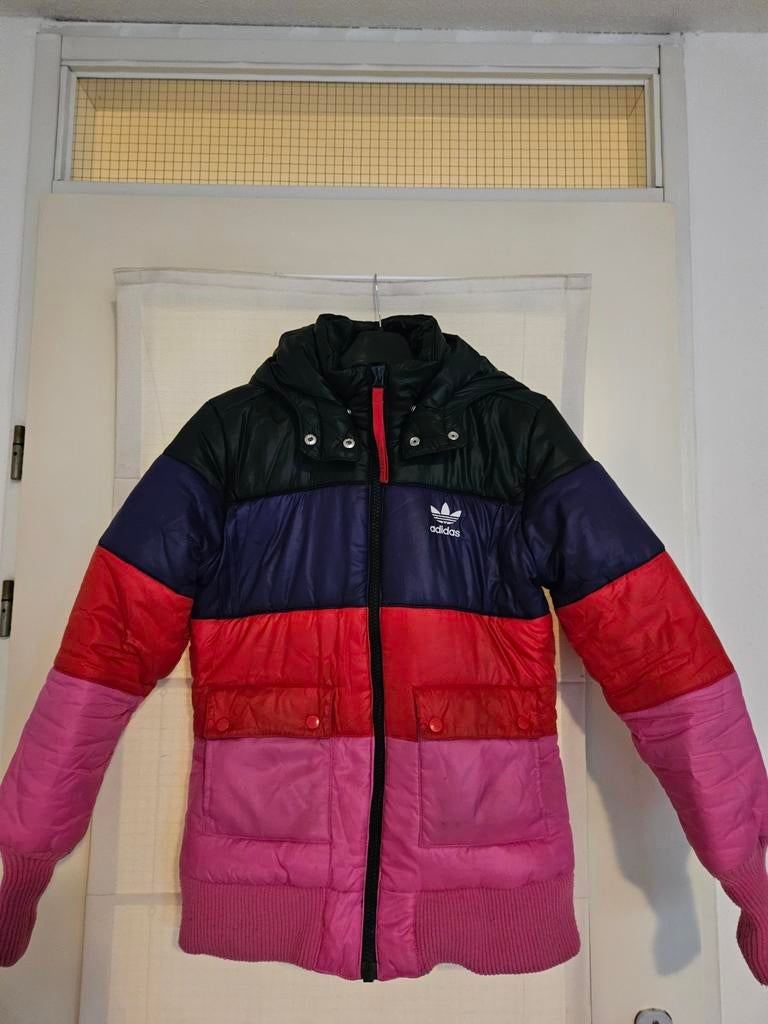 Adidas gekleurde winterjas, Ophalen of Verzenden