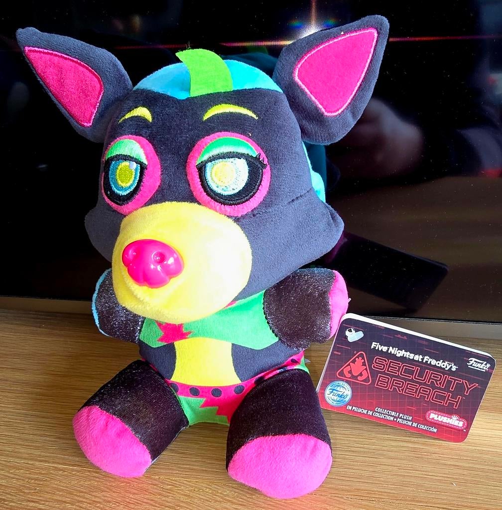 Funko Pluche! Five Nights at Freddy's (FNAF) Roxanne Wolf, Ophalen of Verzenden, Nieuw, Overige typen