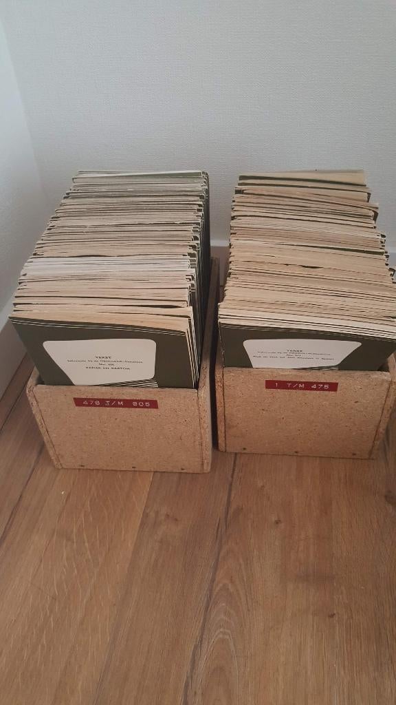Boekjes bij FIBO beeldmateriaal filmstroken à €1, Ophalen of Verzenden, Accessoire