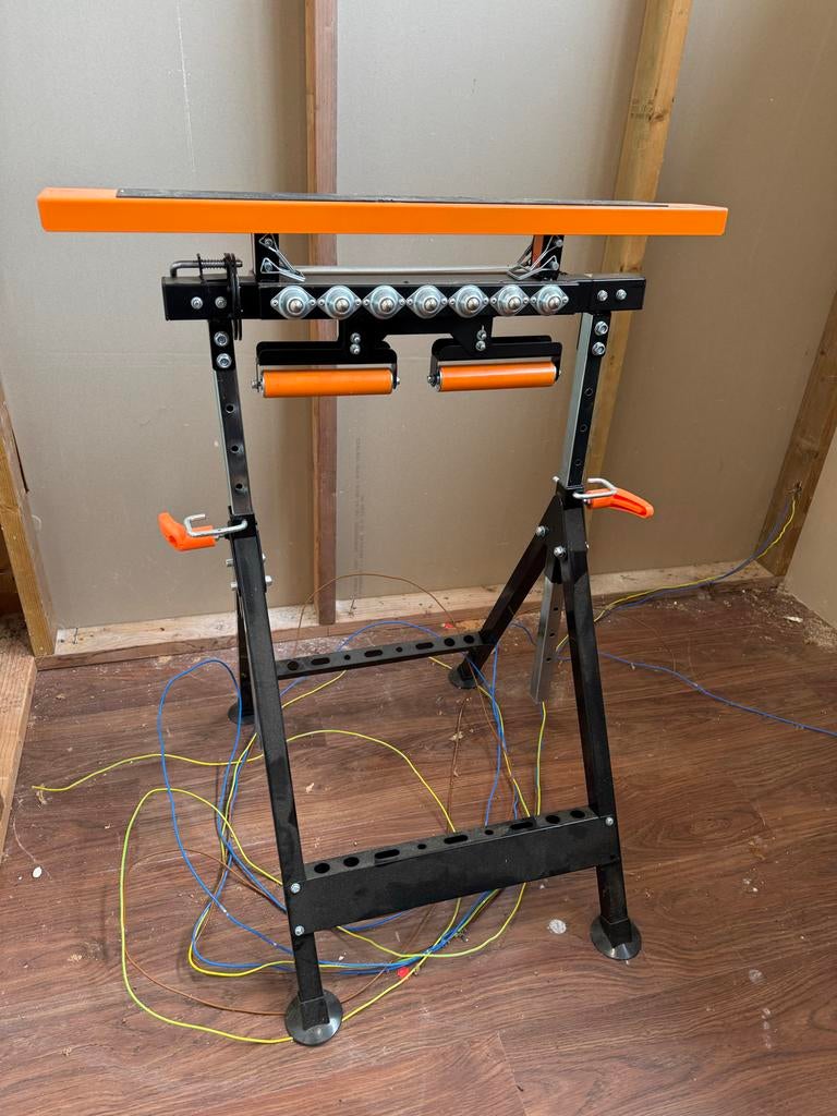 2x Batavia werkbank (nieuw)Transportrollen / Kogelrollen Set, Ophalen, Gebruikt, Minder dan 70 cm