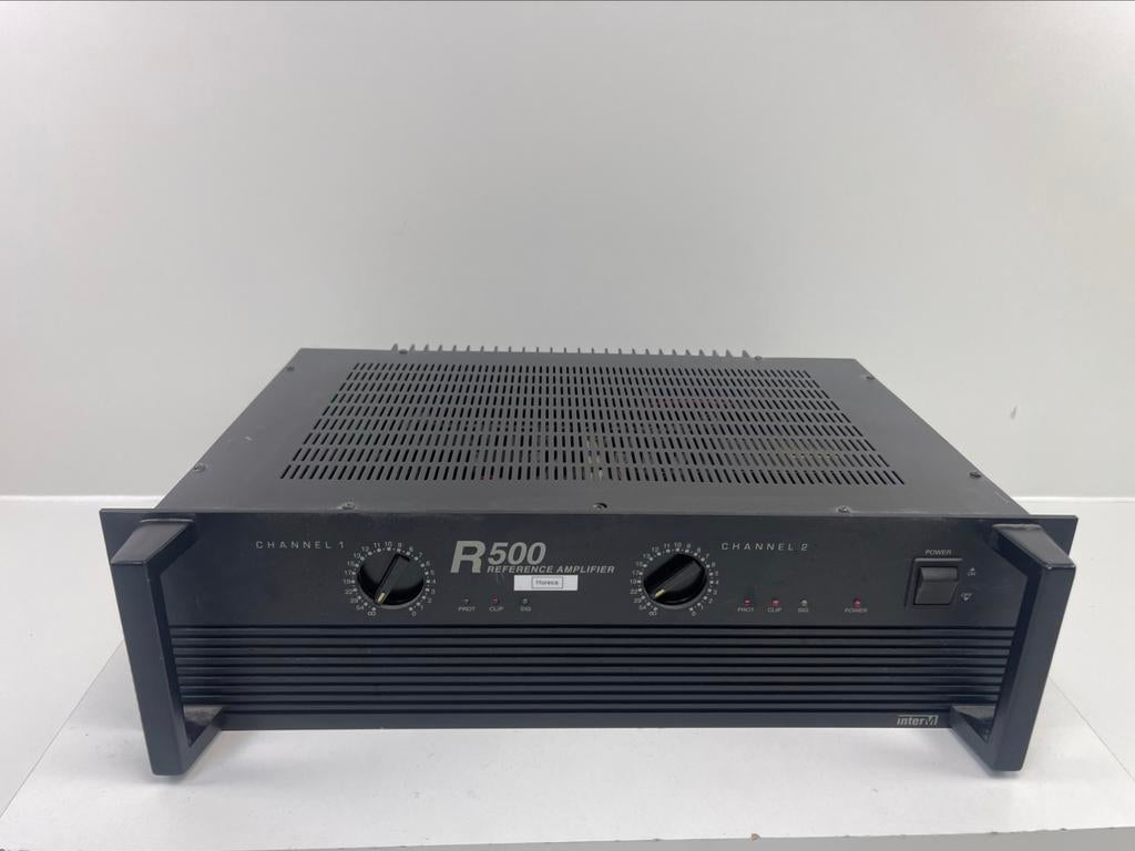 interM (bose) Eindversterker R500 2x250Watt 1x500Watt TOP, Ophalen, Zo goed als nieuw, 500 tot 1000 watt, P.A.