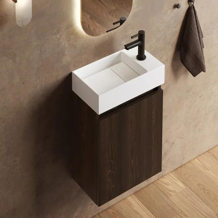 Moderne Wastafelkast toiletkast zonder waskom., Minder dan 50 cm, Nieuw, Ophalen of Verzenden, Minder dan 25 cm