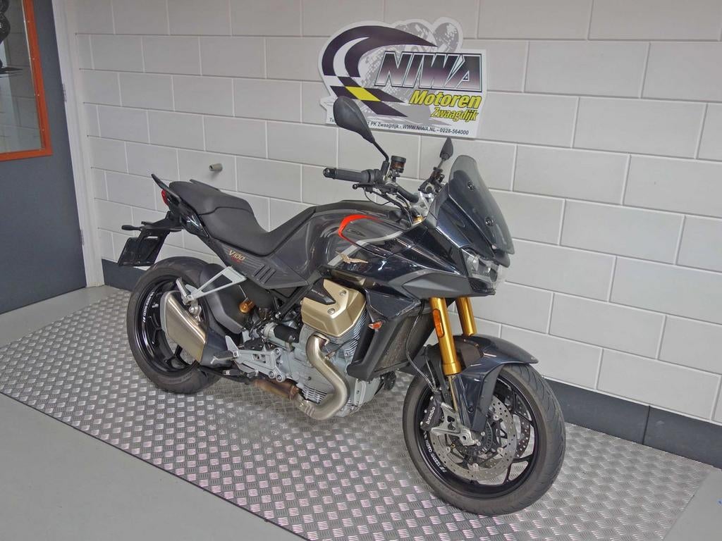 MOTO GUZZI V 100 MANDELLO S (bj 2023), 2 cilinders, Motorrijbewijs A, Bedrijf, Onbekend