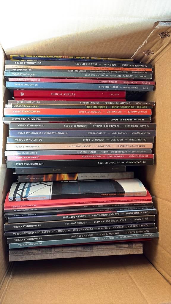 Opera libretti en programmaboekjes, Ophalen of Verzenden, Zo goed als nieuw, Ballet of Musical