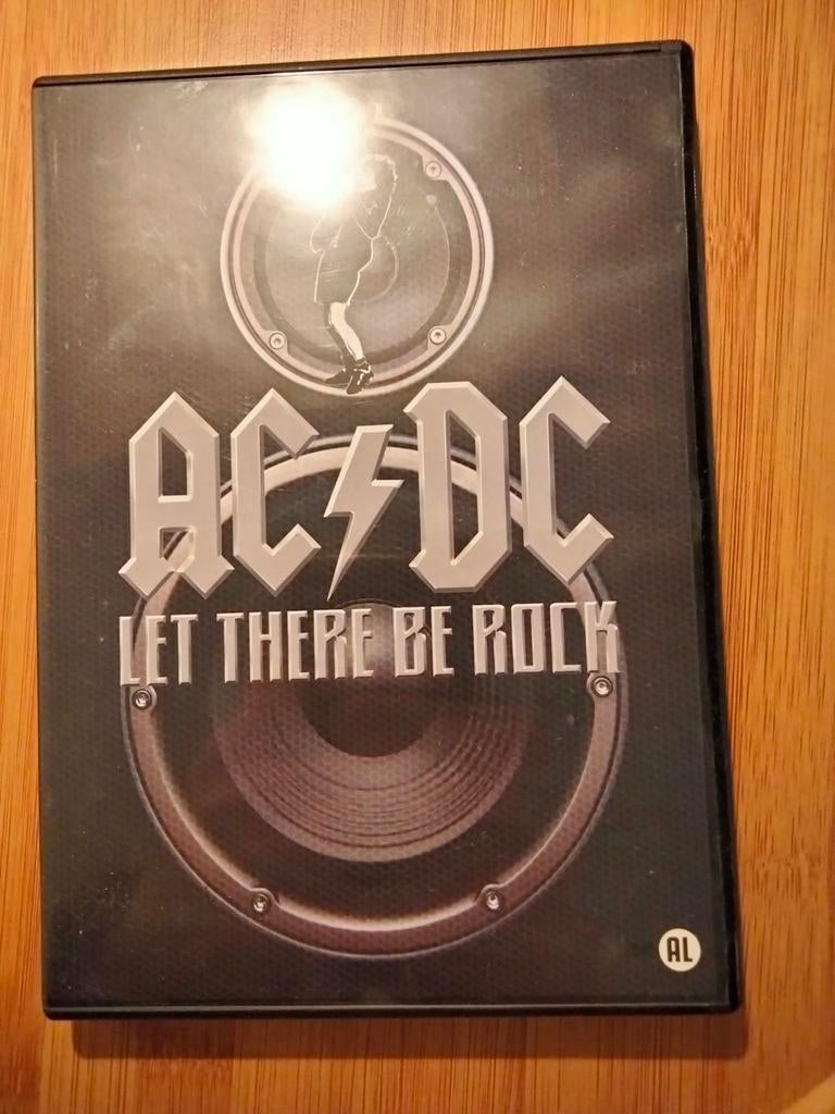 AC/DC - Let There Be Rock DVD, Ophalen of Verzenden, Zo goed als nieuw, Rock-'n-Roll