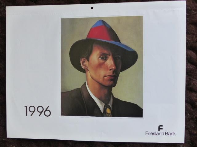 kalender Friesland Bank Bouke van der Sloot zoon Andries van, Ophalen of Verzenden, 1980 tot heden, Overige onderwerpen