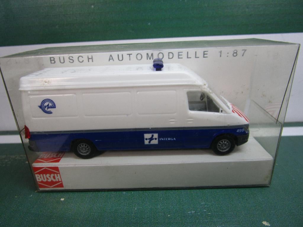 Busch Interga, Overige merken, Nieuw, Ophalen of Verzenden, X