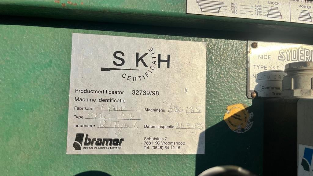 Kolomboormachine snc 23, Ophalen, Zo goed als nieuw, 600 watt of meer, Kolomboormachine