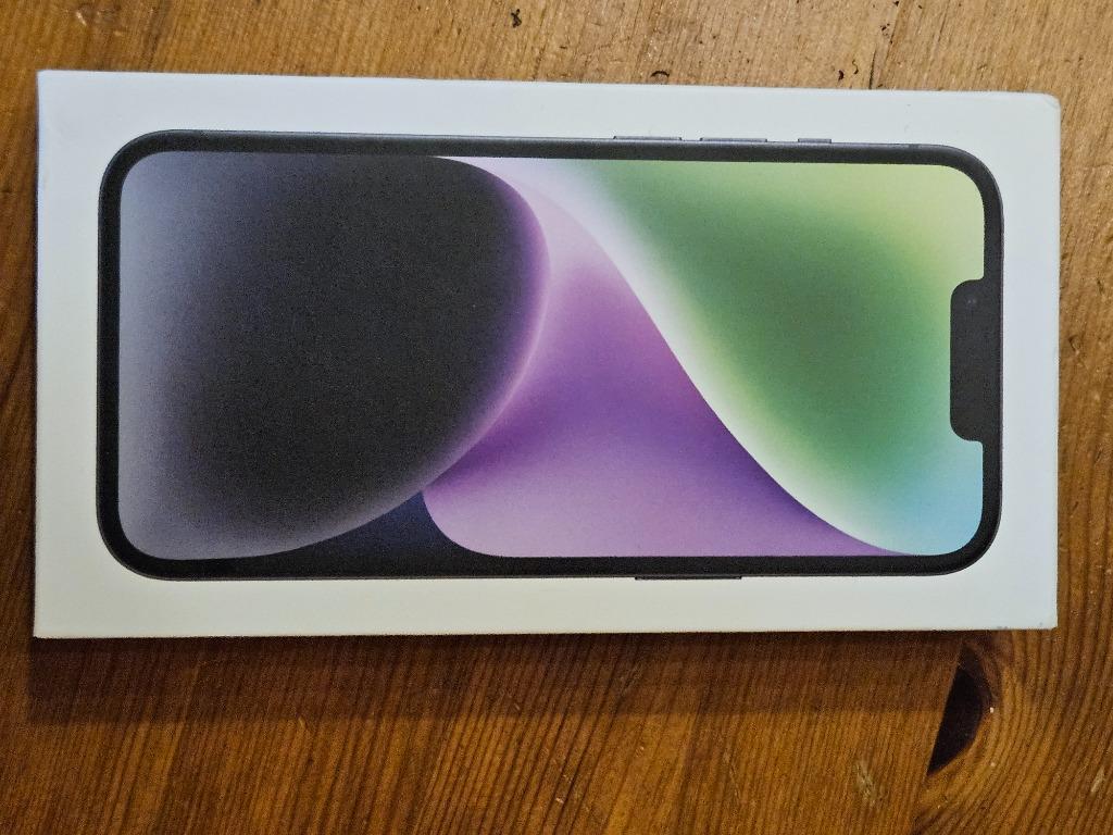 iPhone 14 zwart, wit of blauw 100% batterij, Telecommunicatie, Mobiele telefoons | Apple iPhone, 128 GB, Zwart, Ophalen of Verzenden