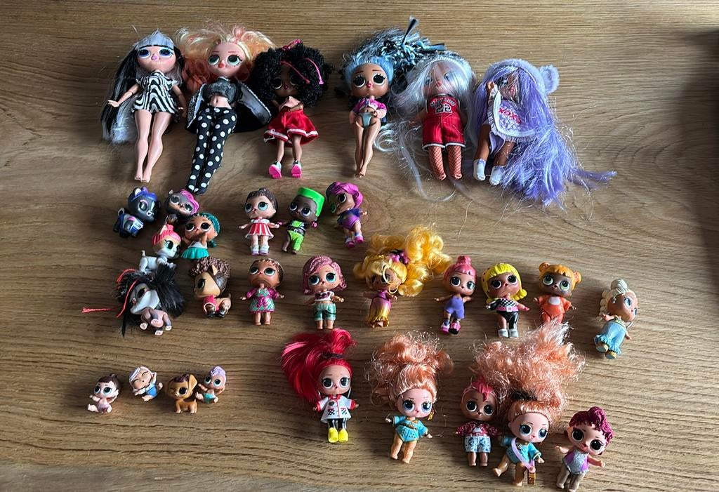 LOL poppen en LOL poppetjes, Sieraden, Tassen en Uiterlijk, Ophalen of Verzenden, Zo goed als nieuw, Overige materialen