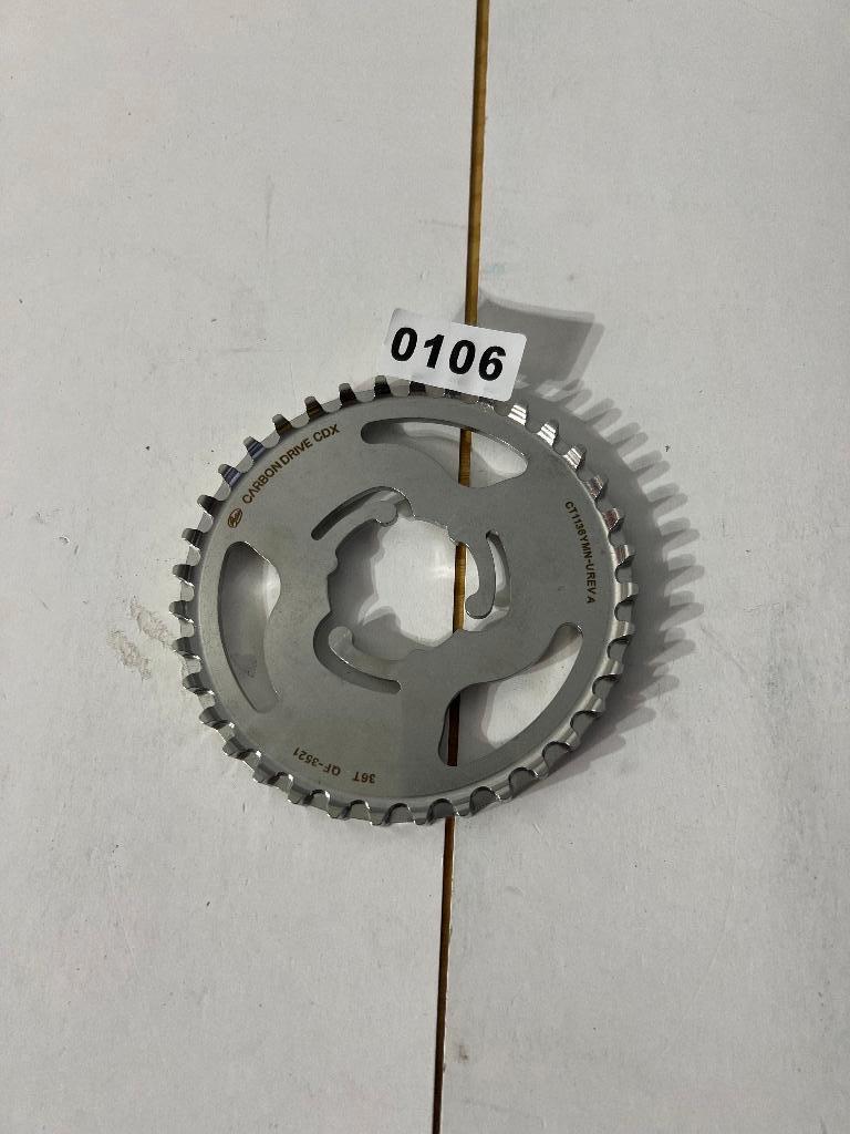 Gates Carbon Drive CDX 36t tandiwel, Ophalen of Verzenden, Nieuw