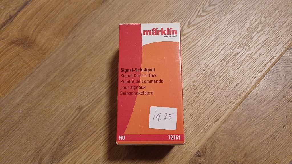 Marklin bedieningspaneel, Nieuw, Ophalen of Verzenden, Analoog, Märklin