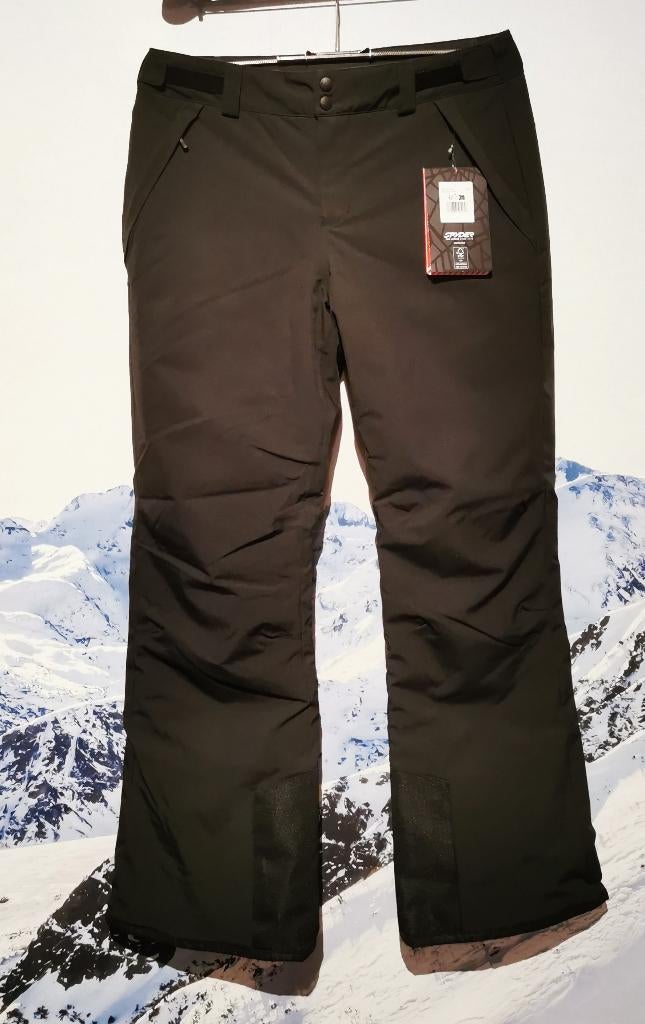 Nieuw,Spyder Skibroek, Type Section, L/52, Zwart, EXO-Shield, Kleding | Heren, Wintersportkleding, Nieuw, Broek, Maat 52/54 (L)
