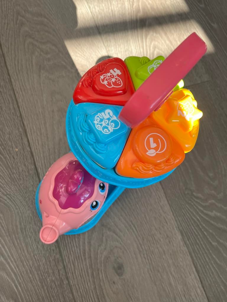 Vtech Tante Jet Theeset, Ophalen of Verzenden, Zo goed als nieuw, Overige typen, Met licht