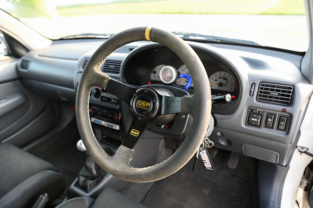 Toyota 1998 Wit, foto 8