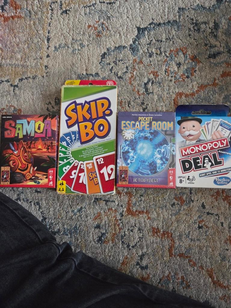 Spelletjes, Ophalen, Zo goed als nieuw
