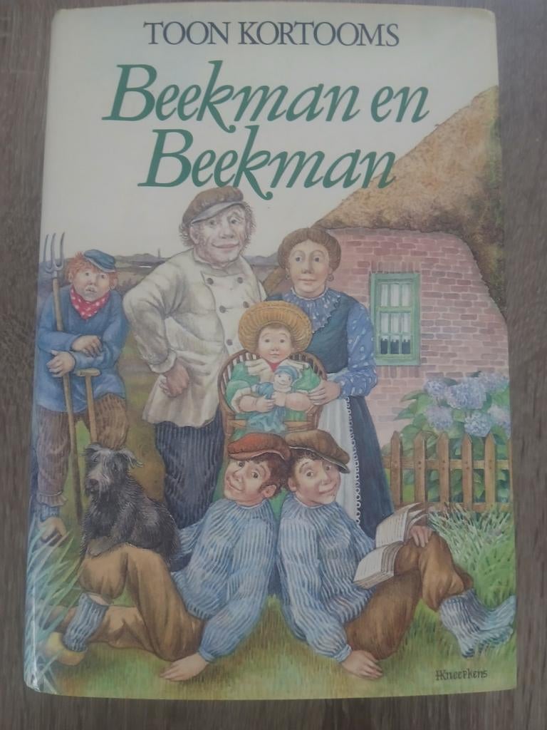 Beekman en Beekman | Toon Kortooms, Ophalen of Verzenden, Zo goed als nieuw, Toon Kortooms, Noord-Brabant