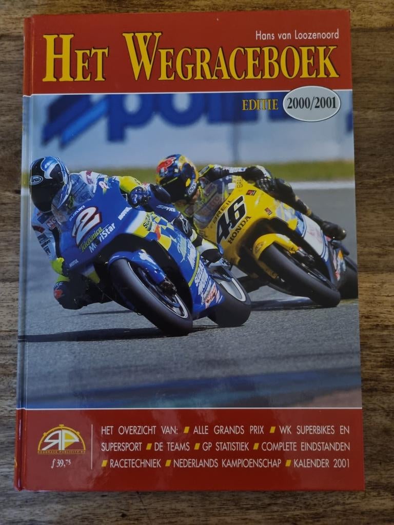 Het Wegraceboek Editie 2000/2001, Boeken, Ophalen of Verzenden, Gelezen, Algemeen, Hans van Loozenoord