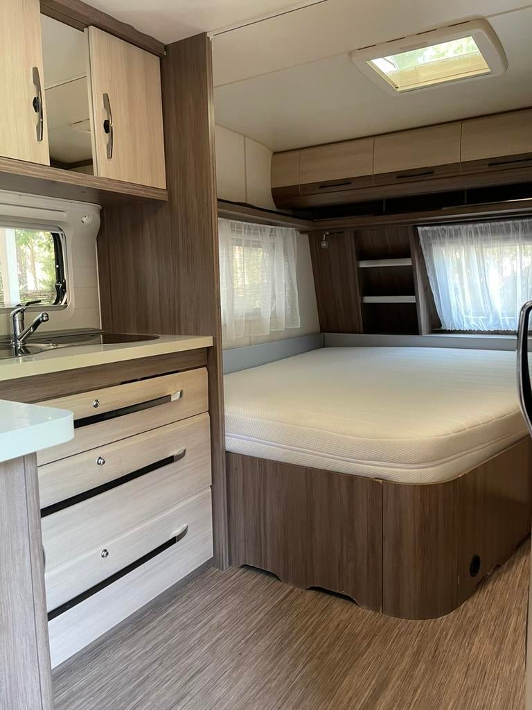 Hobby caravan easy deluxe huren, Caravans en Kamperen, Verhuur