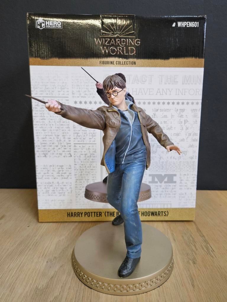 Harry Potter (The Battle of Hogwarts) statue, Verzamelen, Harry Potter, Ophalen of Verzenden