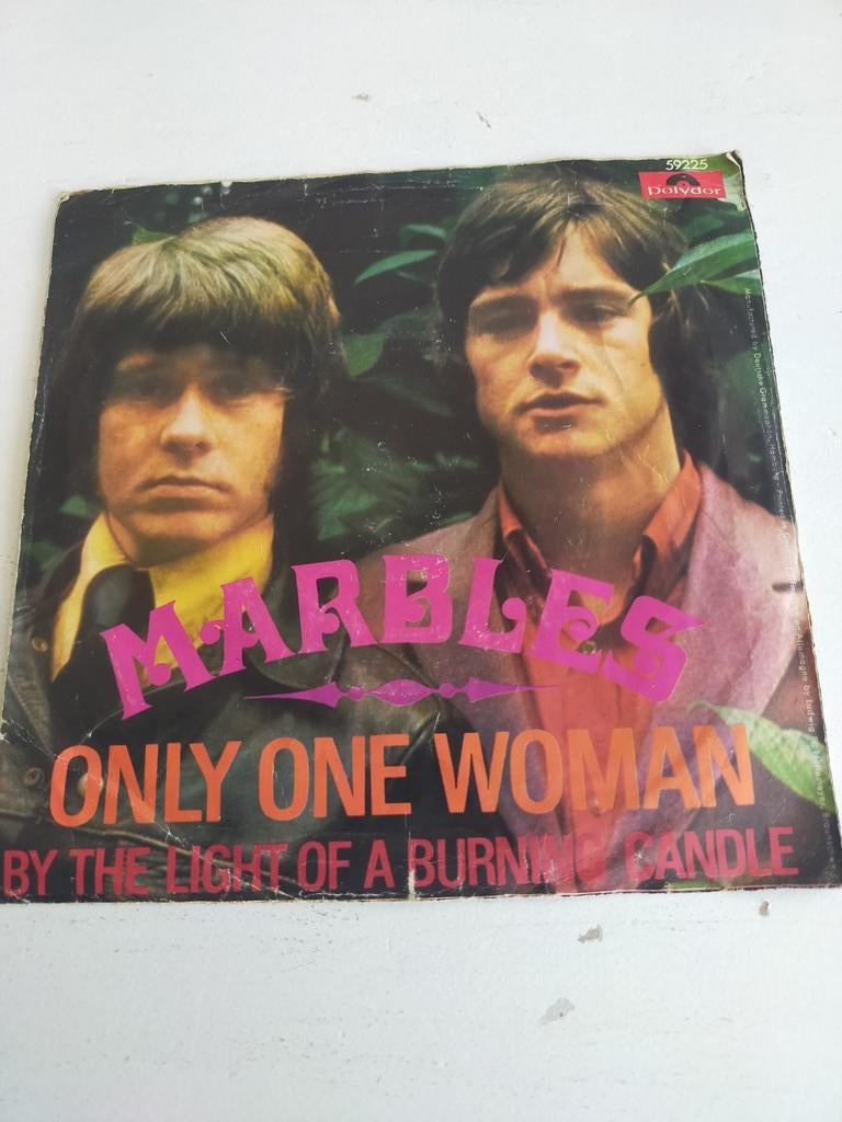 Marbles , only one woman, Verzamelen, Tijdschriften, Kranten en Knipsels, Ophalen of Verzenden, Tijdschrift