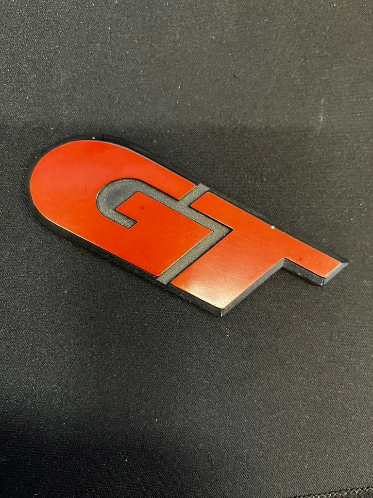 VW polo GT embleem, Ophalen of Verzenden