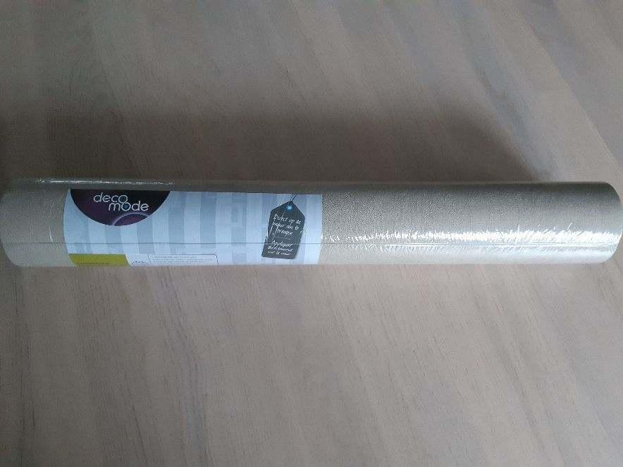 Decomode vliesbehang mat taupe 5627323, Ophalen of Verzenden, Minder dan 10 m², Beige