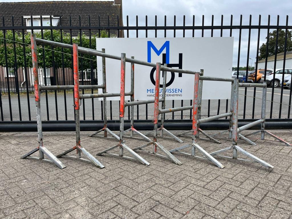 Verstelbare steiger schraag/metselschraag 120-200CM, Doe-het-zelf en Verbouw, Steigers, Ophalen, Gebruikt, Rolsteiger of Kamersteiger