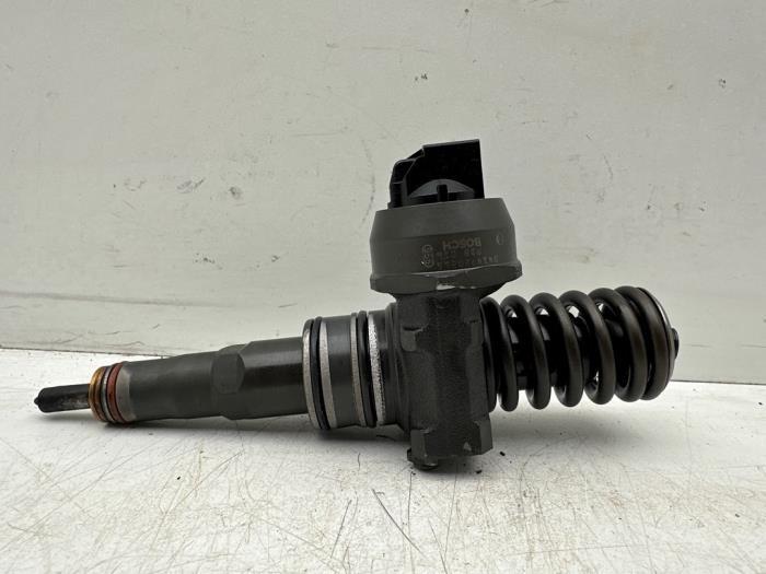 Verstuiver (diesel) van een Volkswagen Touran, Gebruikt, -, Volkswagen, -