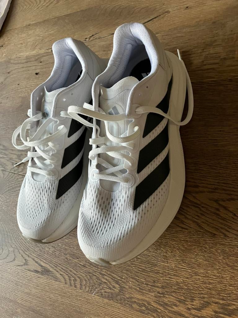 Adidas Duramo Speed 2, maat 42, 2/3, Adidas, Hardloopschoenen, Ophalen of Verzenden, Zo goed als nieuw