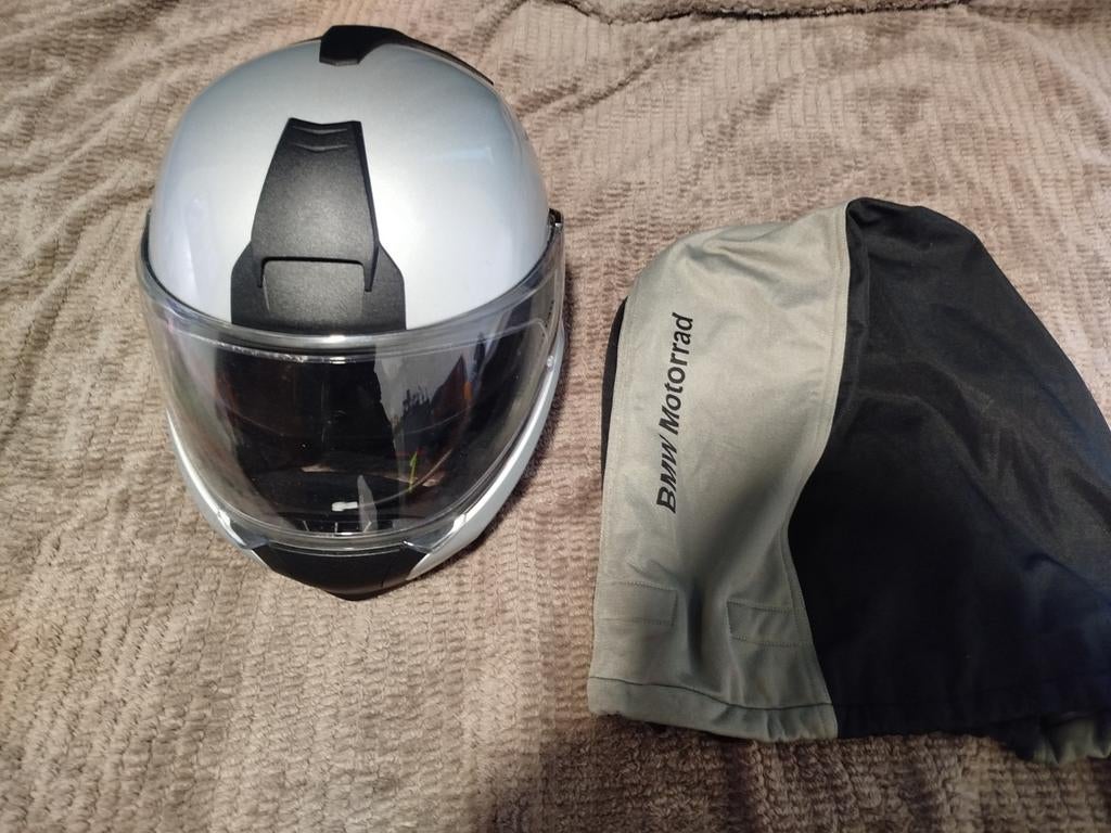 BMW Motorrad Systeemhelm - Zo goed als nieuw!, Motoren, Overige merken, M, Systeemhelm, Dames