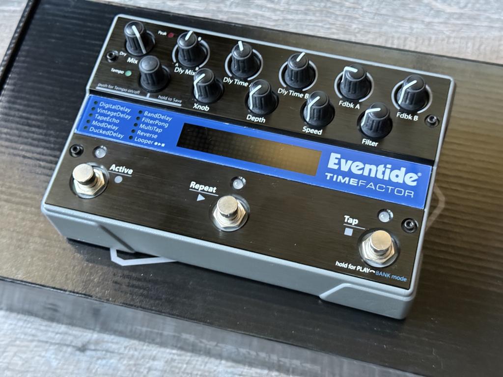 Eventide Timefactor, Ophalen of Verzenden, Zo goed als nieuw, Delay of Echo