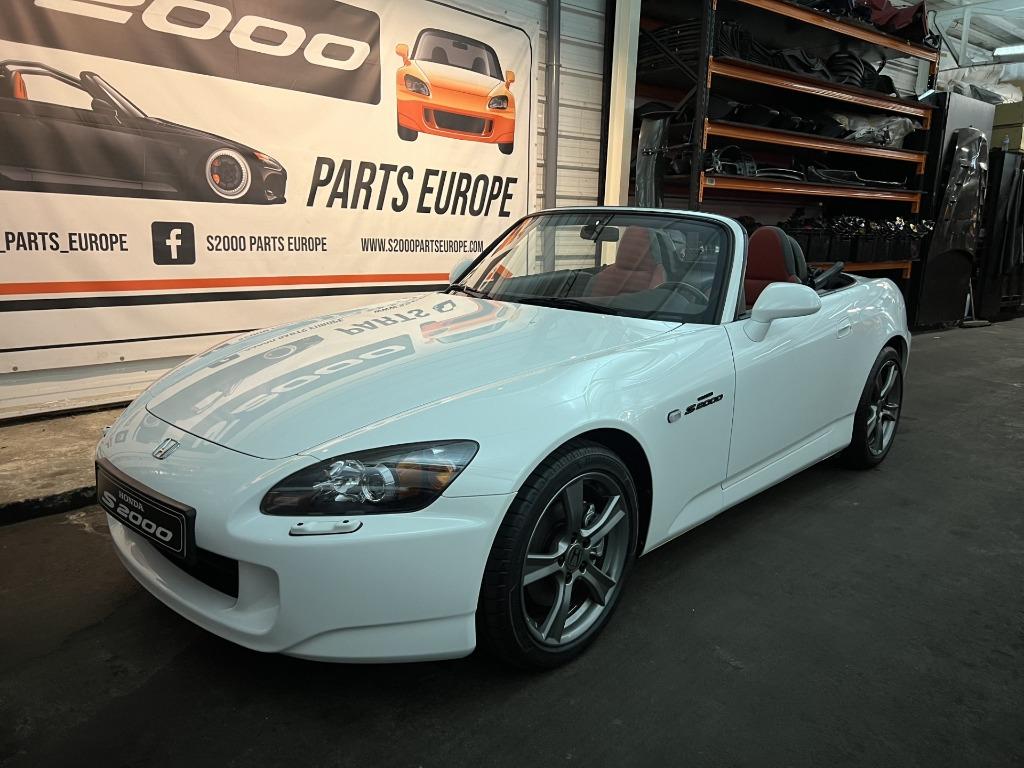 Opzoek naar een Honda S2000?, Auto's, Achterwielaandrijving, Overige kleuren, Cabriolet, Leder