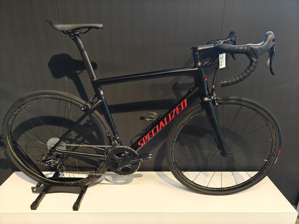 Specialized tarmac met campa chorus in heel mooie staat !, 28 inch, Gebruikt, Aluminium, Meer dan 20 versnellingen