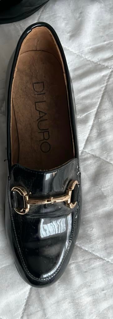 Mooie dames lakschoenen maat 37 merk Di Lauro, Ophalen of Verzenden, Zo goed als nieuw